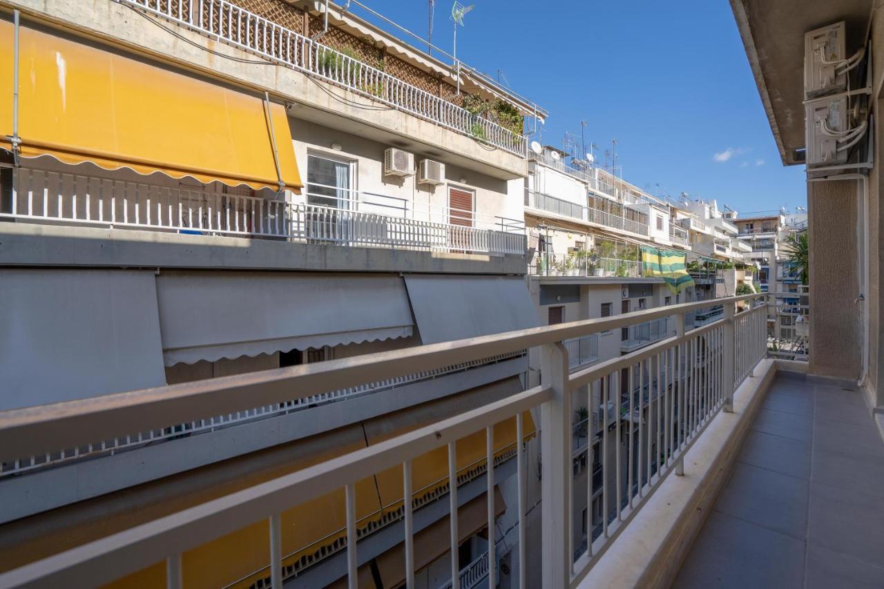 Urban Boho Apartment In Koukaki Athens Exterior photo