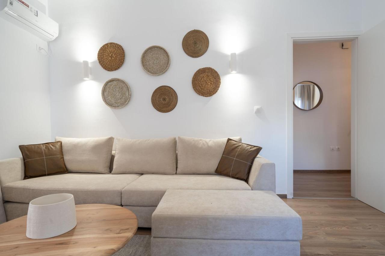 Urban Boho Apartment In Koukaki Athens Exterior photo